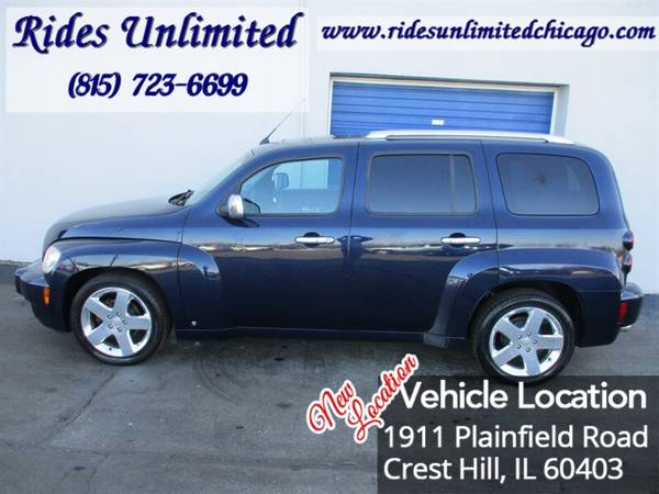2007 Chevrolet HHR LT - - by dealer - vehicle for sale in Crest Hill, IL – photo 3