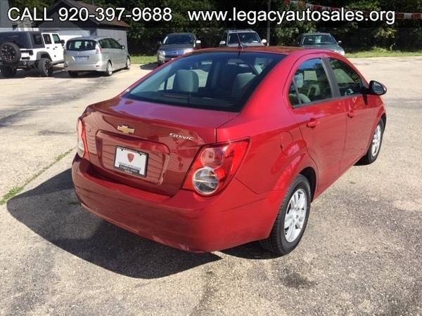 2012 CHEVROLET SONIC LS for sale in Jefferson, WI – photo 4