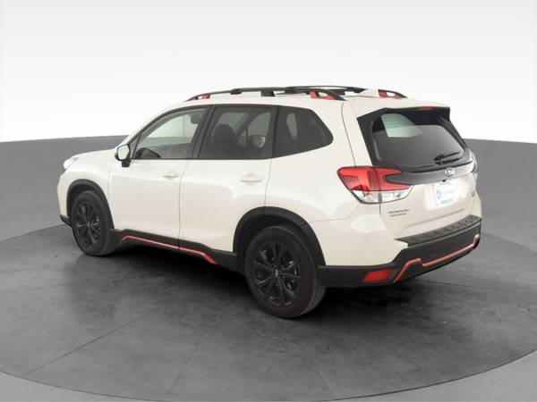 2020 Subaru Forester Sport SUV 4D hatchback White - FINANCE ONLINE -... for sale in Washington, District Of Columbia – photo 7
