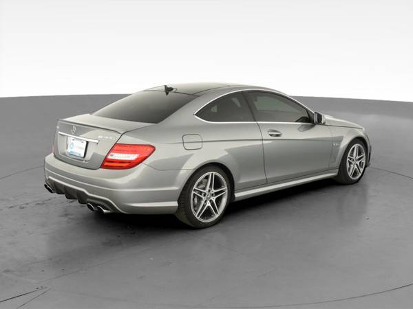 2014 Mercedes-Benz C-Class C 63 AMG Coupe 2D coupe Gray - FINANCE -... for sale in Beaumont, TX – photo 11