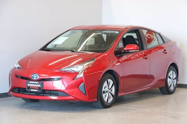 2017 Toyota Prius Two hatchback Red - - by dealer for sale in Nampa, ID – photo 9