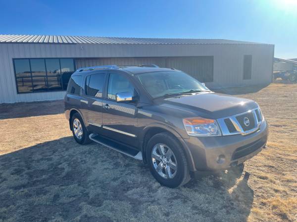 2013 Nissan Armada Platinum VERY NICE! - - by dealer for sale in Canyon, TX – photo 3