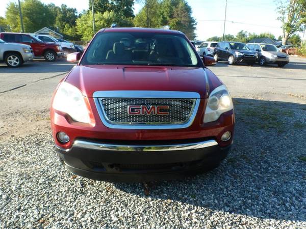 2008 GMC Acadia SLT Stock #3940 for sale in Weaverville, NC – photo 3