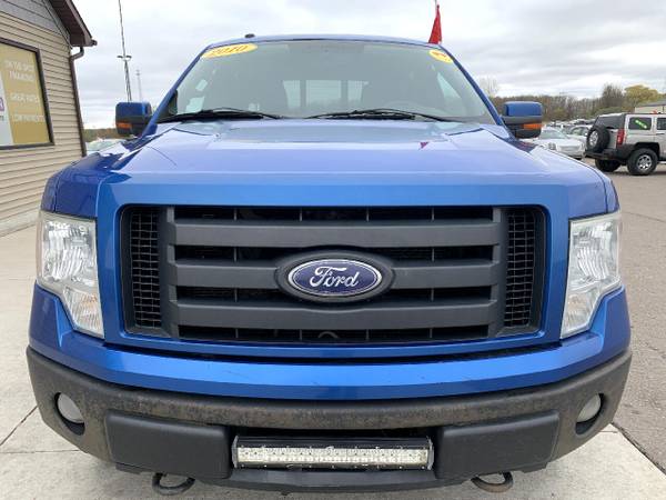 2010 Ford F-150 4WD SuperCrew 145 FX4 - - by dealer for sale in Chesaning, MI – photo 24