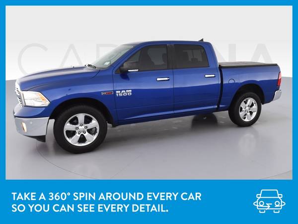 2016 Ram 1500 Crew Cab Big Horn Pickup 4D 5 1/2 ft pickup Blue for sale in Lewisville, TX – photo 3