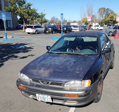 1995 Subaru Impreza Finisher 2 2 Hatchback mechanic special ! - cars for sale in Santa Rosa, CA – photo 7