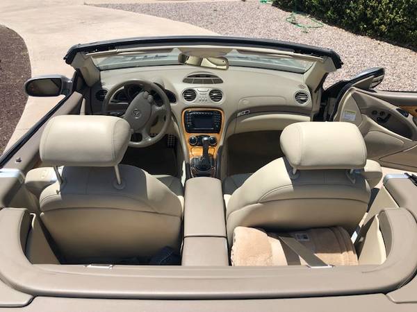 MERCEDES BENZ SL 500 for sale in Truth Or Consequences, TX – photo 16