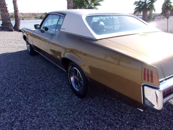 1970 Grand Prix Pontiac - cars & trucks - by owner - vehicle... for sale in Earp, CA – photo 5