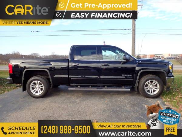2015 GMC *Sierra* *1500* *4WD* *4 WD* *4-WD* FOR ONLY $456/mo! -... for sale in Howell, MI – photo 9