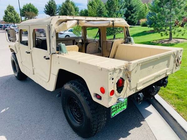 1985 Hummer H1 American General H1! 4x4 Former Military! Diesel BEAST! for sale in Boise, ID – photo 5