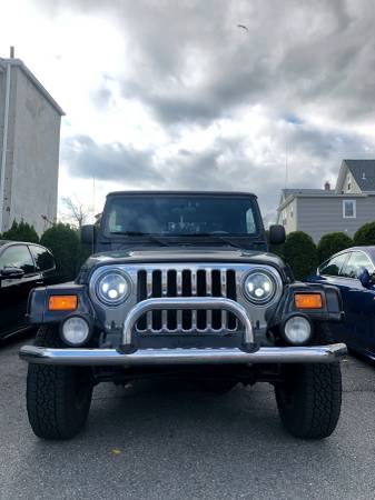 2003 Jeep Wrangler Rubicon Excellent Condition 6-Speed 151K - cars &... for sale in Malden, MA – photo 8