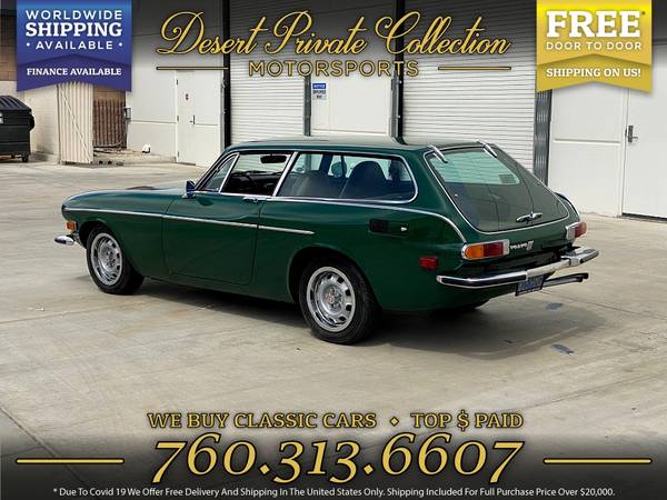 1973 Volvo P1800 Wagon Wagon which runs EXCELLENT! for sale in Other, IL – photo 3