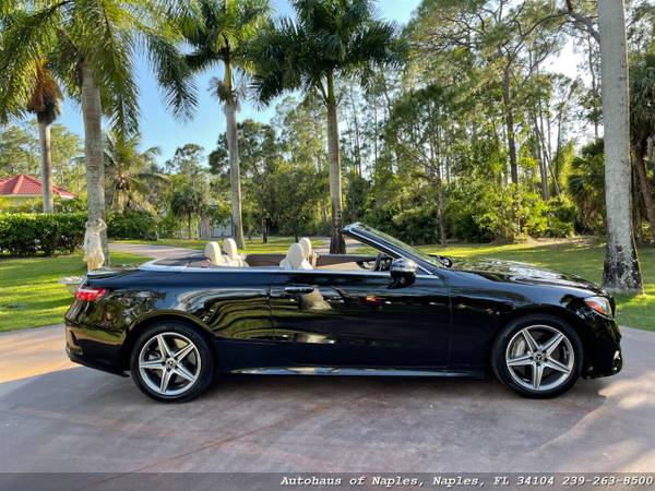2018 Mercedes Benz E400 4Matic Convertible! AMG Package! Premium Pac for sale in Naples, FL – photo 3