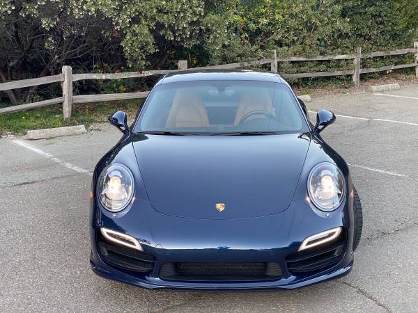 2015 Porsche 911 Turbo Coupe; Low Miles, PDK Transmission - cars & for sale in South San Francisco, CA – photo 3