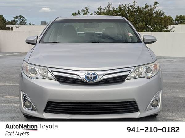 2012 Toyota Camry Hybrid XLE SKU:CU009830 Sedan - cars & trucks - by... for sale in Fort Myers, FL – photo 2