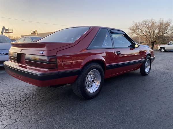 1989 Ford Mustang LX Only 55k Miles - - by dealer for sale in Greensboro, NC – photo 7