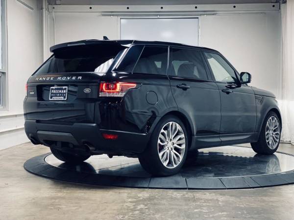 2016 Land Rover Range Rover Sport V8 Supercharged Dynamic Adaptive... for sale in Portland, OR – photo 4