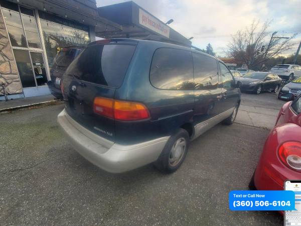 1998 Toyota Sienna LE 3dr Mini Van - cars & trucks - by dealer -... for sale in Mount Vernon, WA – photo 2