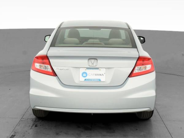 2012 Honda Civic LX Coupe 2D coupe Blue - FINANCE ONLINE - cars &... for sale in South El Monte, CA – photo 9
