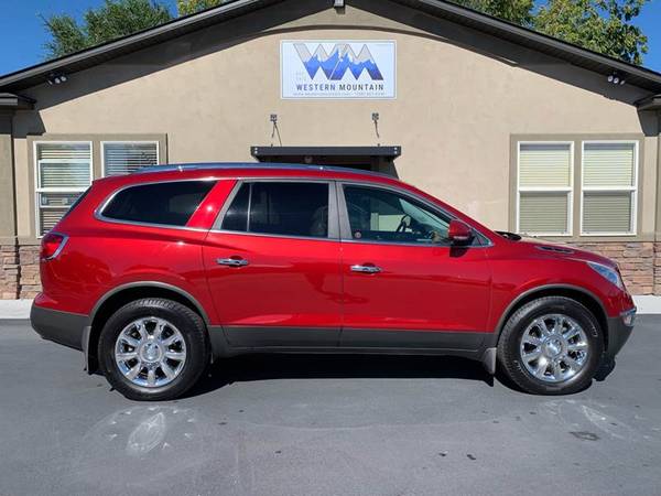 2012 Buick Enclave AWD | 3rd Row | Leather Heated Seats| Backup Camera for sale in Nampa, ID – photo 2