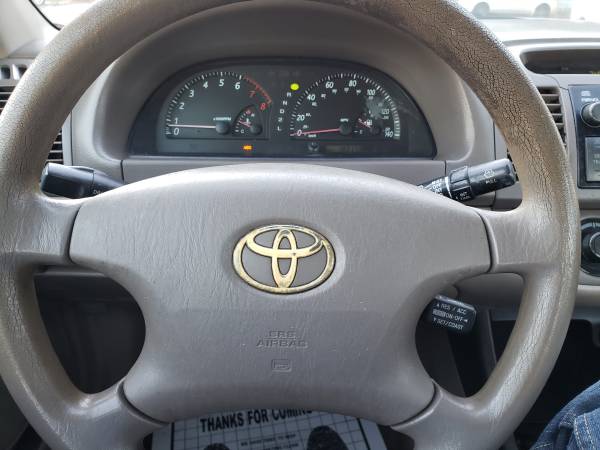 2003 Toyota Camry - cars & trucks - by dealer - vehicle automotive... for sale in Jacksonville, FL – photo 10