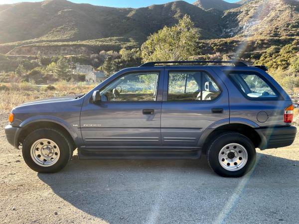 1998 Isuzu Rodeo 2WD 1-Owner - cars & trucks - by dealer - vehicle... for sale in San Dimas, CA – photo 3