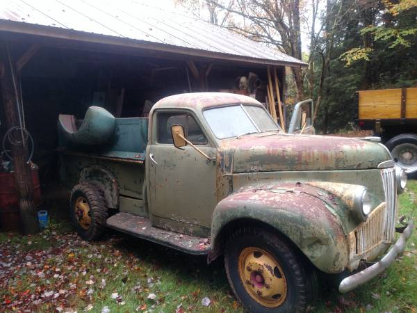 1947 Studebaker M15 - cars & trucks - by owner - vehicle automotive... for sale in Hurleyville, NY – photo 2