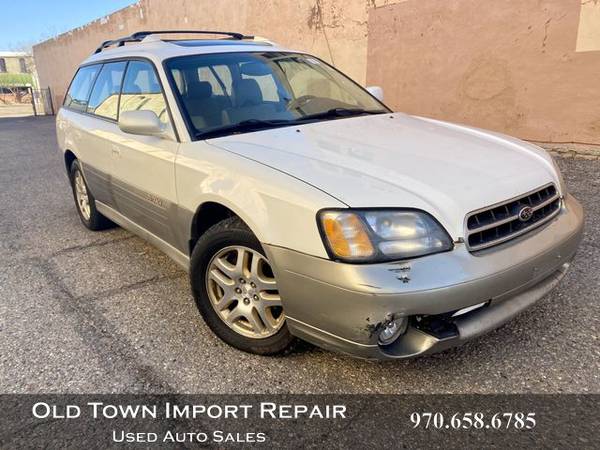 2001 Subaru Outback AWD - - cars & trucks - by dealer - vehicle... for sale in Fort Collins, WY