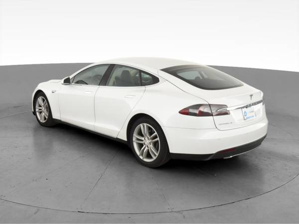 2014 Tesla Model S Sedan 4D sedan White - FINANCE ONLINE - cars &... for sale in Springfield, MA – photo 7