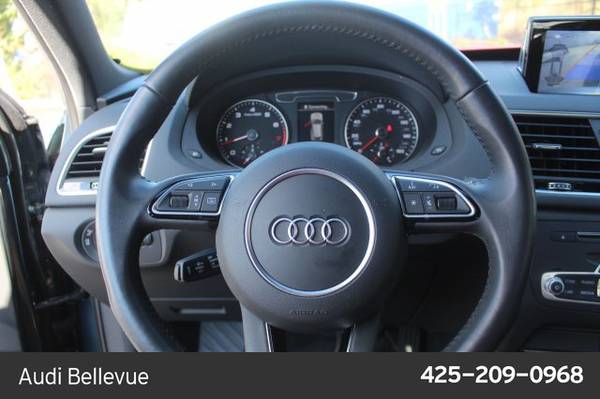 2018 Audi Q3 Sport Premium Plus AWD All Wheel Drive SKU:JR019705 for sale in Bellevue, WA – photo 14