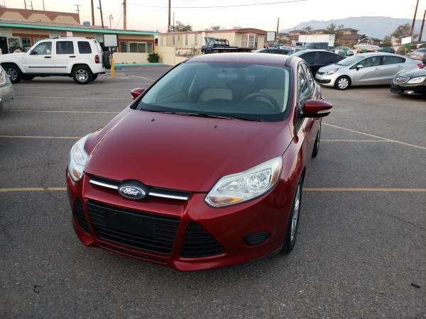 2014 FORD FOCUS SE - cars & trucks - by dealer - vehicle automotive... for sale in Albuquerque, NM – photo 2