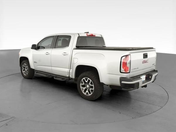 2015 GMC Canyon Crew Cab SLE Pickup 4D 5 ft pickup Silver - FINANCE... for sale in Valhalla, NY – photo 7