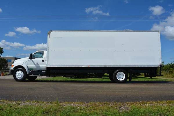 2012 Ford F-750 Super Duty 26ft Box Truck for sale in Des Moines, IA – photo 3
