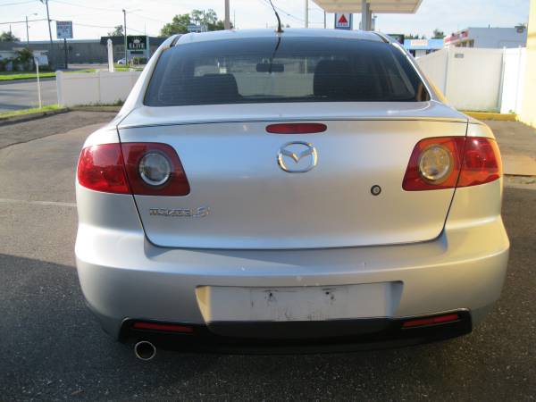2006 Mazda 3 only 51K miles - - by dealer - vehicle for sale in Pinellas Park, FL – photo 4