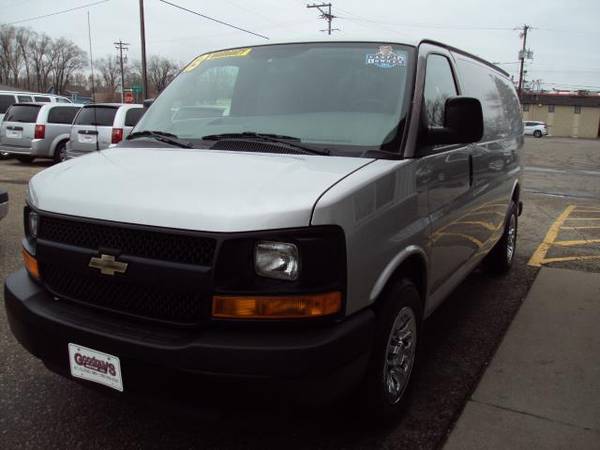 2013 Chevrolet Express Cargo Van RWD 1500 135 - cars & trucks - by... for sale in Waite Park, MI – photo 13