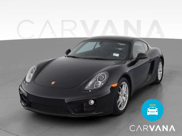 2016 Porsche Cayman Coupe 2D coupe Black - FINANCE ONLINE - cars &... for sale in Naples, FL