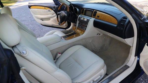 2003 Lexus SC 430 CONVERTIBLE NAVI COLD AC RUNS GREAT NICE - cars & for sale in Sarasota, FL – photo 15