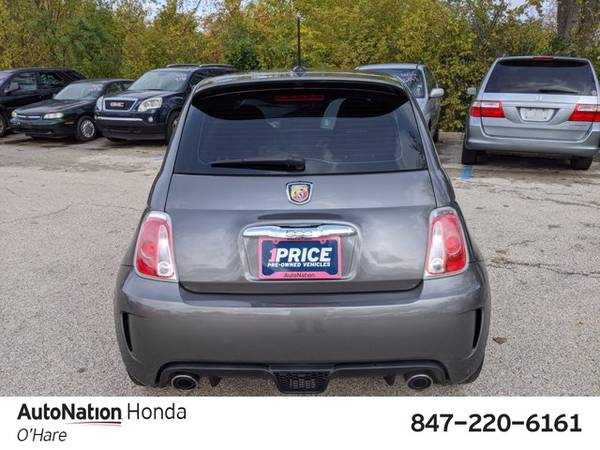 2013 FIAT 500 Abarth SKU:DT570130 Hatchback - cars & trucks - by... for sale in Des Plaines, IL – photo 8