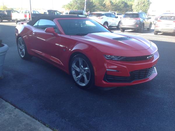 2020 CHEVROLET CAMARO SS - cars & trucks - by dealer - vehicle... for sale in Lumberton, NC – photo 3