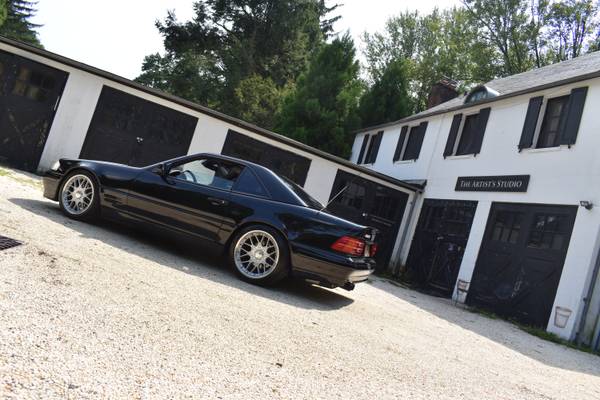 1998 Mercedes SL500 w Brabus Package 92,000 miles for sale in Valley Stream, NY
