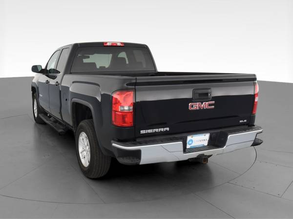 2016 GMC Sierra 1500 Double Cab SLE Pickup 4D 6 1/2 ft pickup Black... for sale in Arlington, District Of Columbia – photo 8