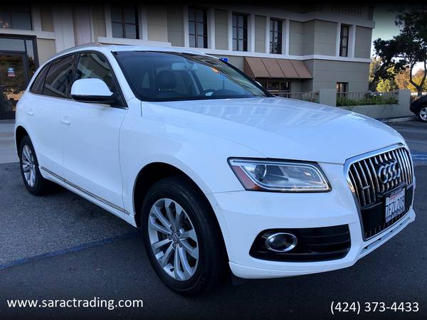 2014 Audi Q5 Premium SUV for only $12,450 - cars & trucks - by... for sale in Torrance, CA – photo 4