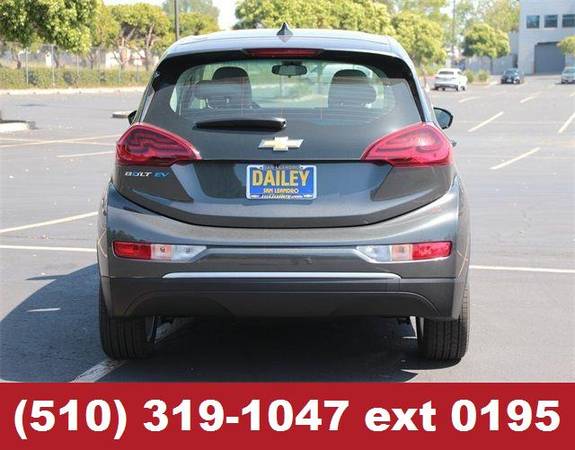 2021 Chevrolet Bolt EV 4D Wagon LT - Chevrolet Nightfall Gray for sale in San Leandro, CA – photo 6