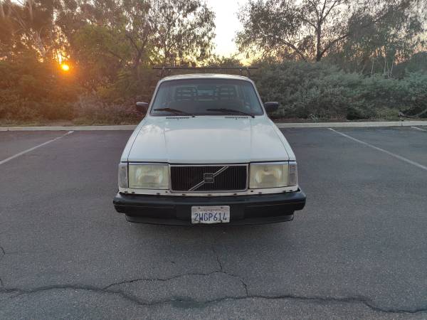 1991 Volvo 240 Super Clean - cars & trucks - by owner - vehicle... for sale in San Diego, CA – photo 2