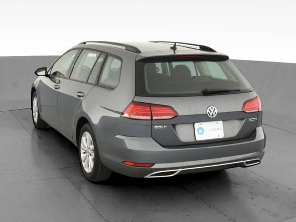 2019 VW Volkswagen Golf SportWagen TSI S 4Motion Wagon 4D wagon Gray for sale in Atlanta, CA – photo 8