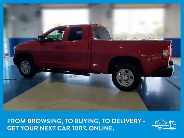 2019 Toyota Tundra Double Cab SR Pickup 4D 6 1/2 ft pickup Red for sale in Atlanta, GA – photo 5