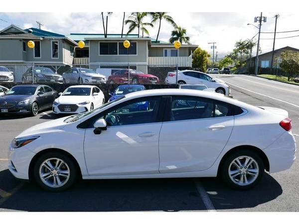 2018 Chevrolet Chevy CRUZE LT - - by dealer - vehicle for sale in Kailua-Kona, HI – photo 6