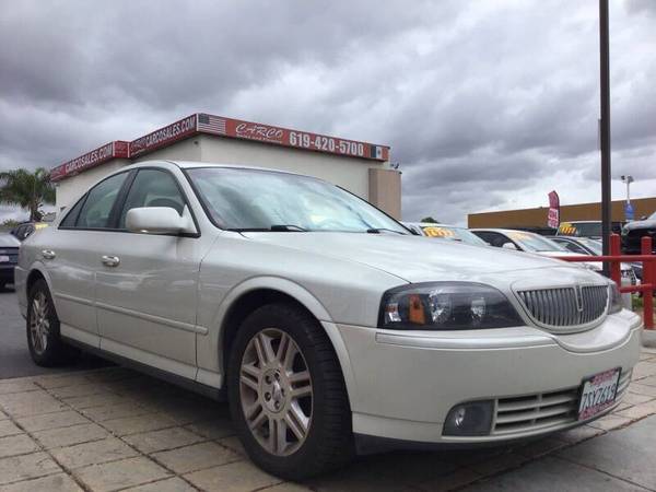 2005 Lincoln LS WOW!! LOW MILES!! MUST SEE!! ALL CREDIT APPROVED!!!! for sale in Chula vista, CA