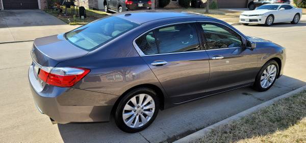 2015 Honda Accord EX-L Clean Title Clean Carfax - - by for sale in Fort Worth, TX – photo 2