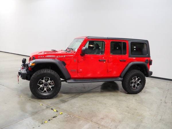 2019 Jeep Wrangler 4x4 4WD Certified Unlimited Rubicon SUV - cars &... for sale in Wilsonville, OR – photo 2